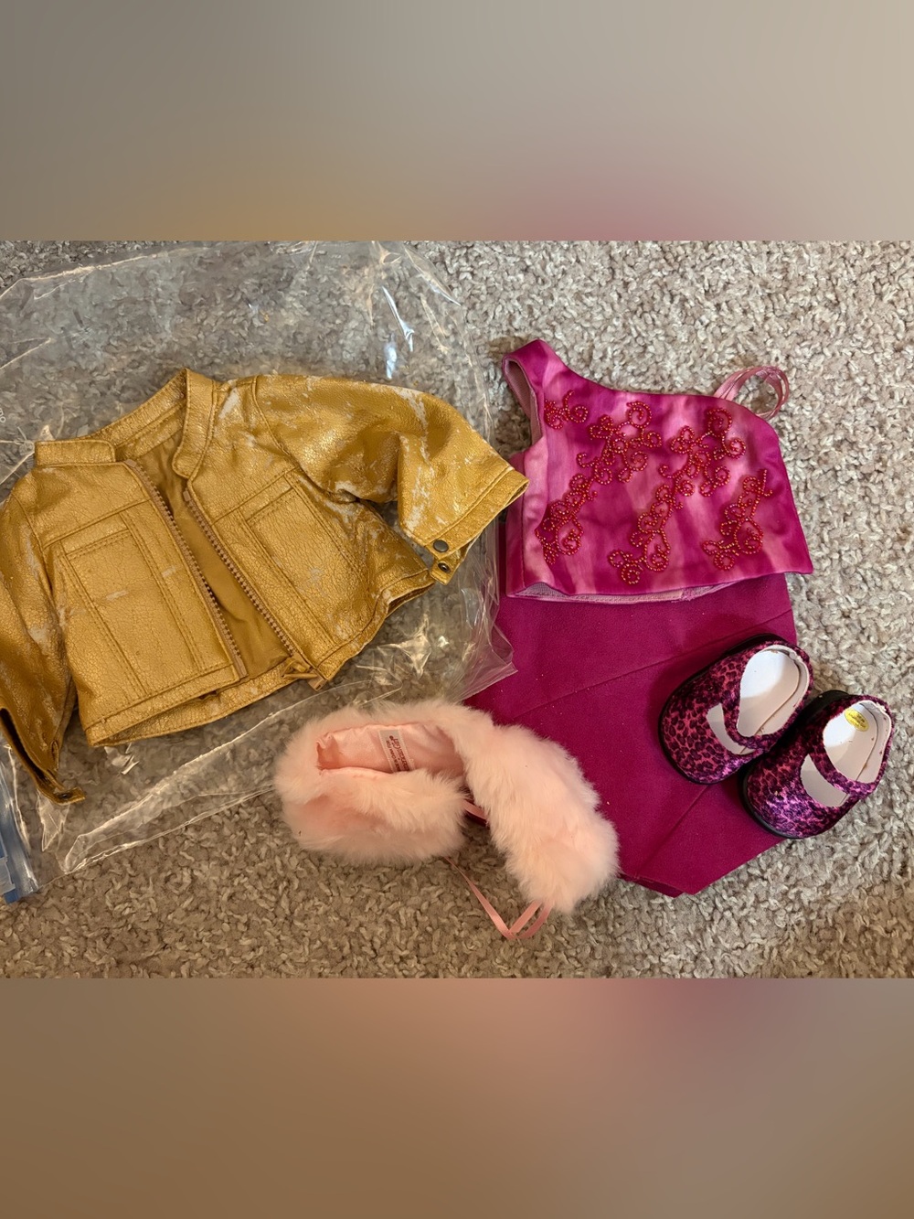 American Girl Talent Show Outfit and Accessories